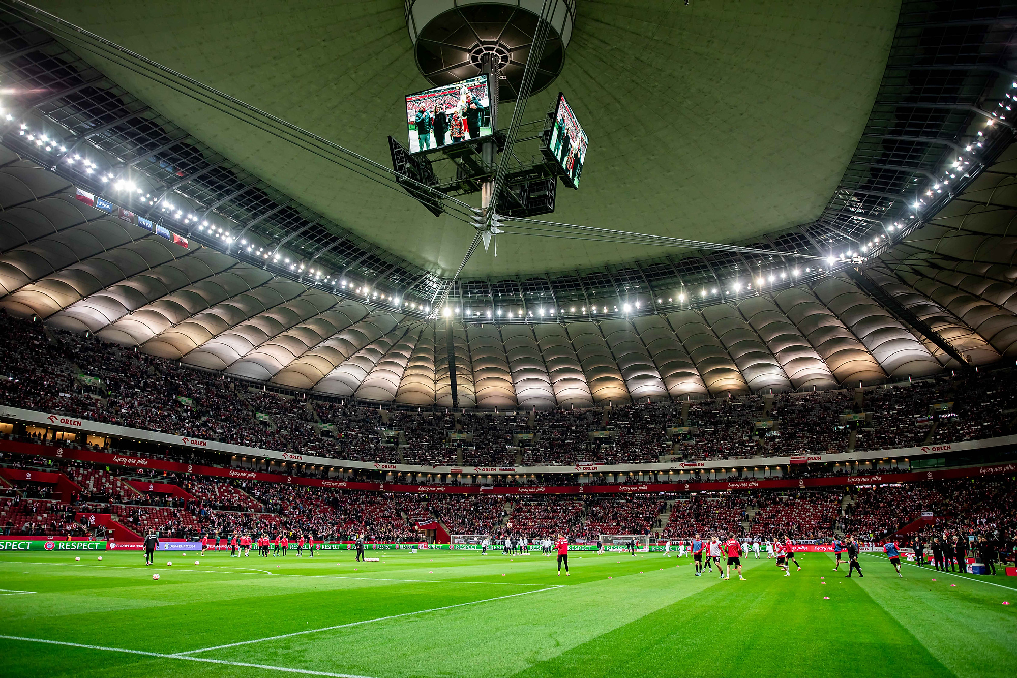Baraż z Estonią nie na Stadionie Narodowym? Probierz zabrał głos. Zdecydowane słowa selekcjonera