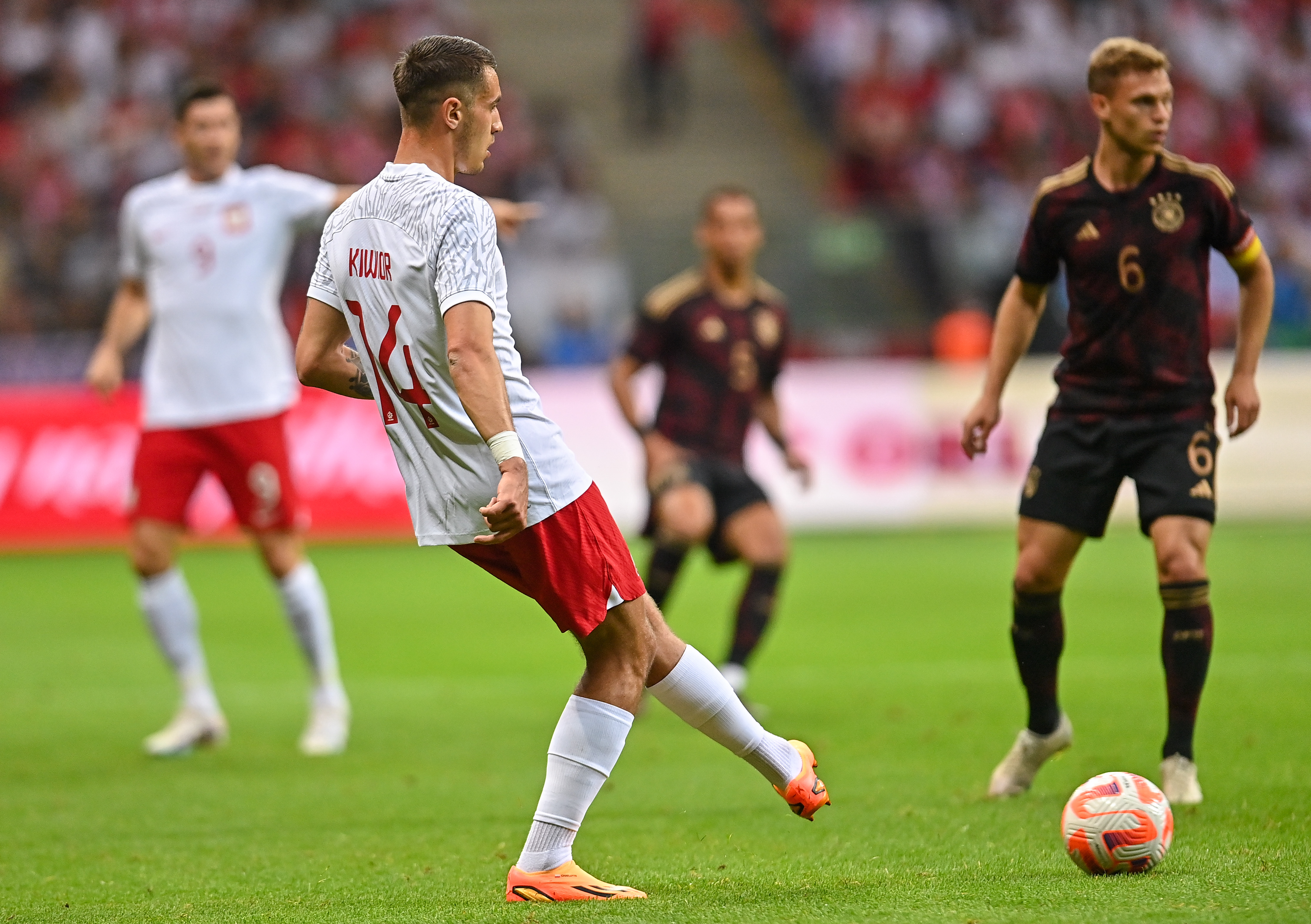 Jakub Kiwior zdradził, co Fernando Santos powiedział przed meczem z Niemcami. "Skupiliśmy się na tym"