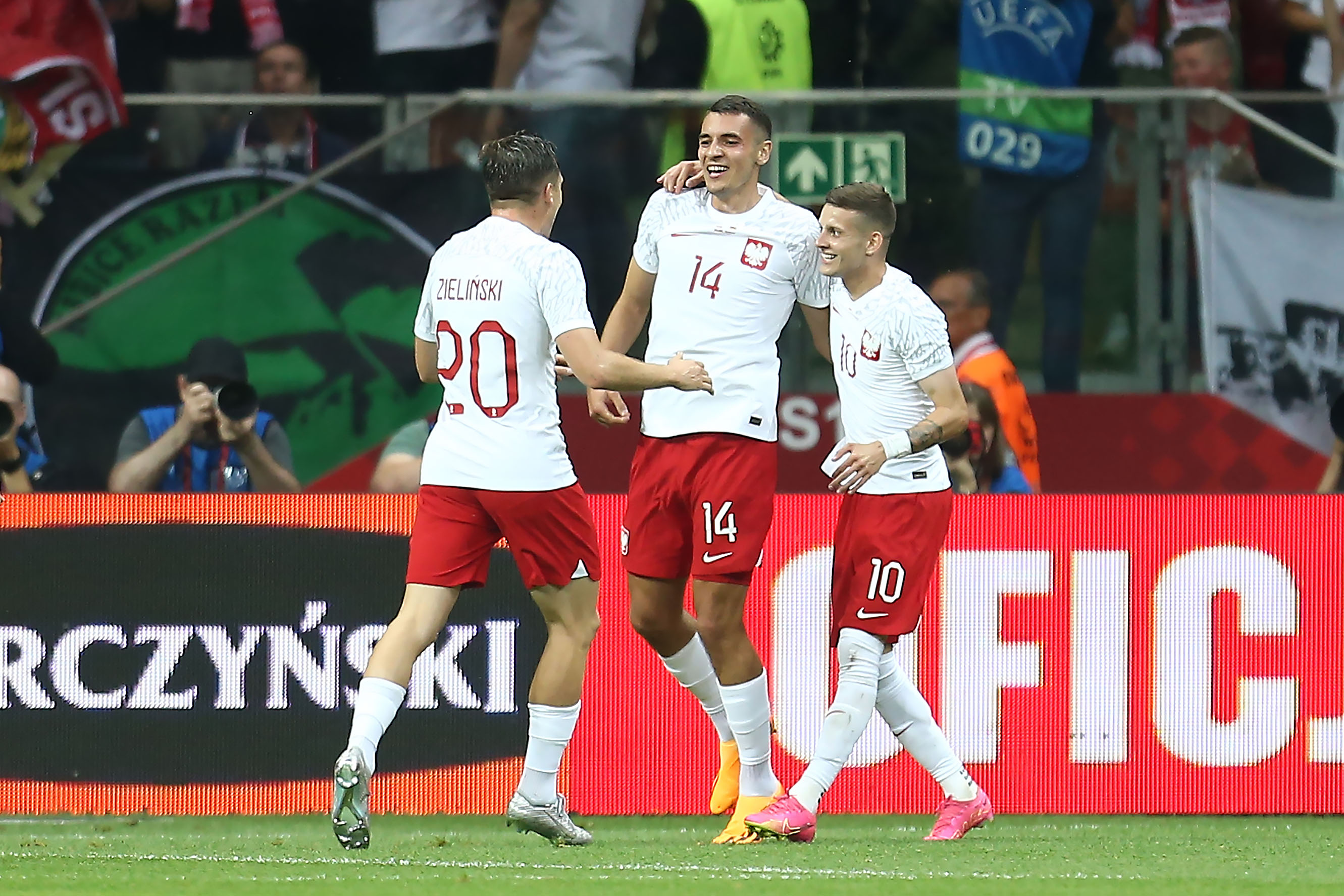 Najwięksi wygrani meczu z Niemcami. Nietypowy pomysł Santosa wypalił. "Selekcjoner zyskał więcej niż punkty"