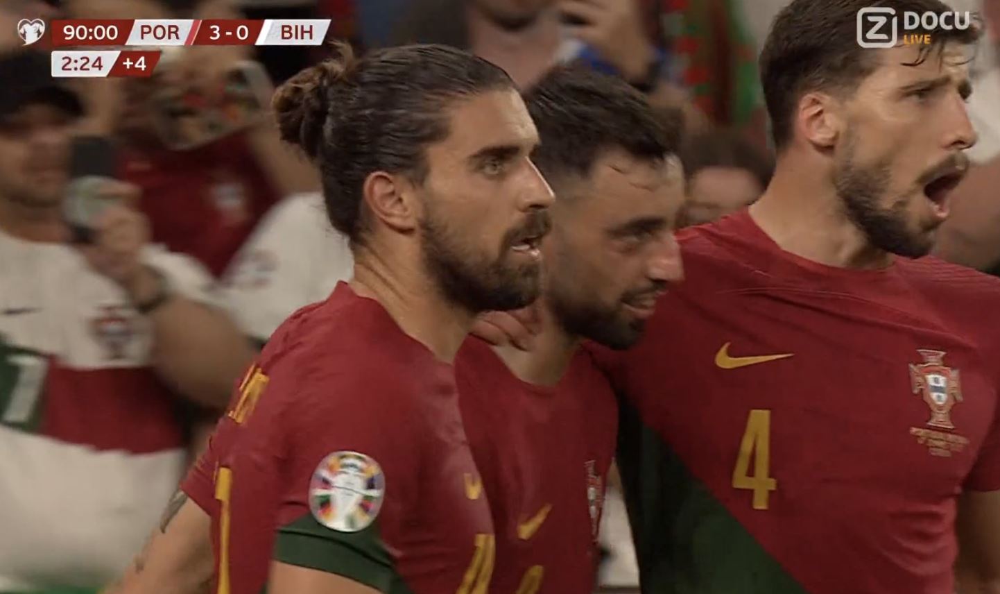 Gwiazdy Premier League dały wygraną Portugalii. Belgowie stracili punkty po golu samobójczym [WIDEO]