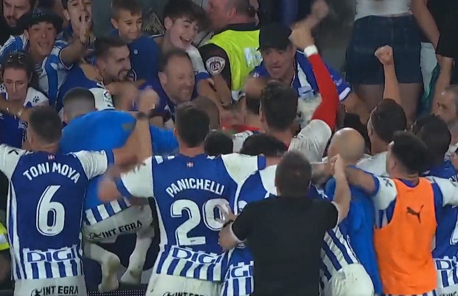 Pasjonujące rozstrzygnięcie baraży o La Liga. Przesądził gol w 129. minucie meczu! [WIDEO]