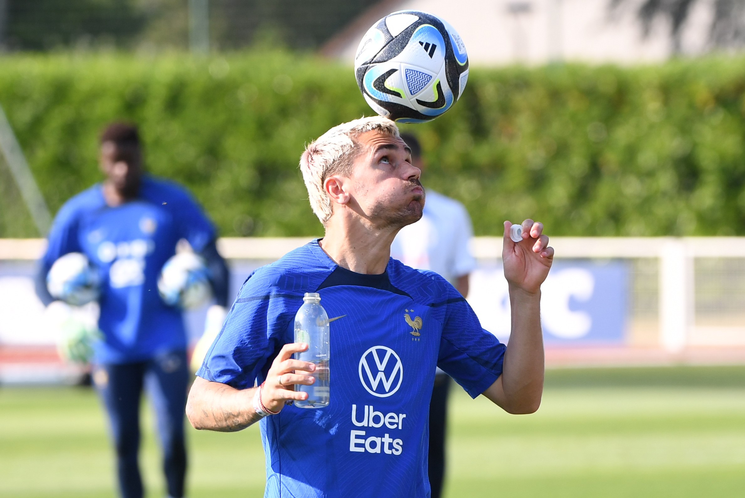 Ambitne cele Antoine'a Griezmanna. Lider Atletico Madryt zdradził, które trofeum chce zdobyć