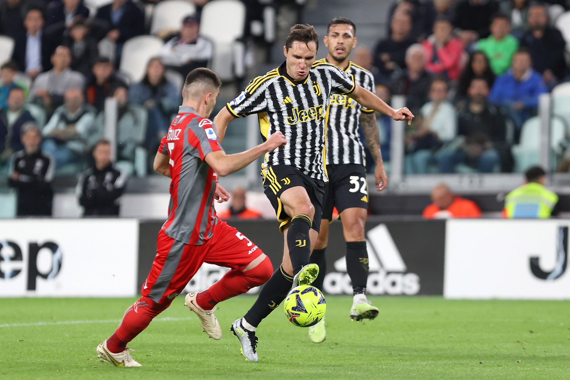 Filar Juventusu zażądał ogromnej podwyżki. Klub rozważa sprzedaż napastnika