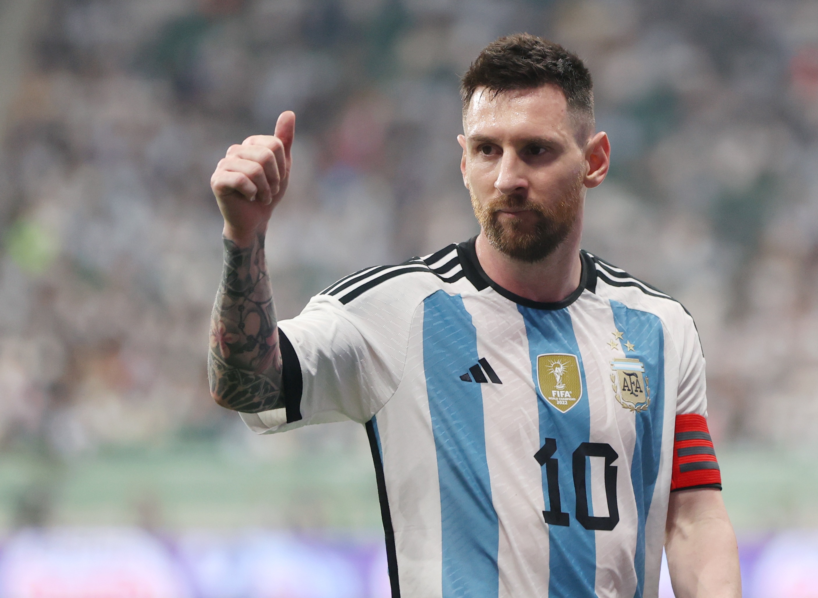 Chińczycy obrazili się na Leo Messiego. Teraz mszczą się na reprezentacji Argentyny