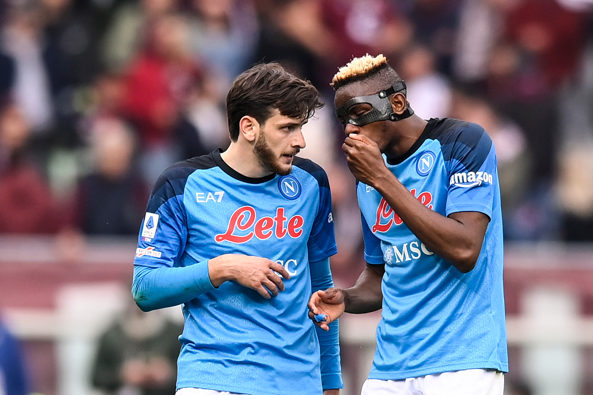 Napoli chce zatrzymać jedną z największych gwiazd. Szczegóły nowego kontraktu dla rozchwytywanego piłkarza