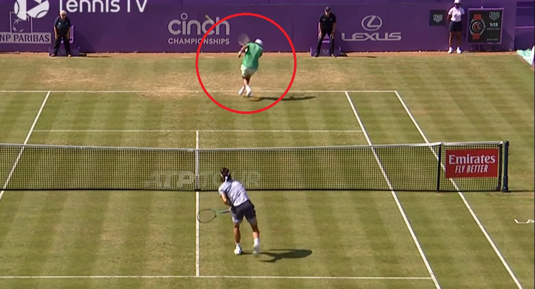 Gwiazda ATP wybuchła po meczu. "Niech robi, co chce. Ja gram w półfinale, on nie". Wszystko przez jedną akcję