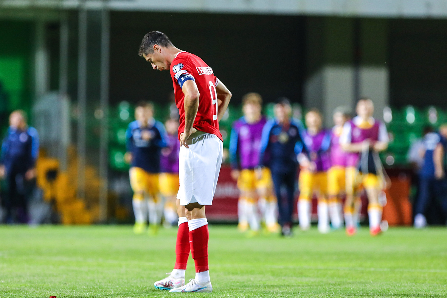 "On tego nie ma". Koźmiński podsumował Lewandowskiego. Wymowne słowa