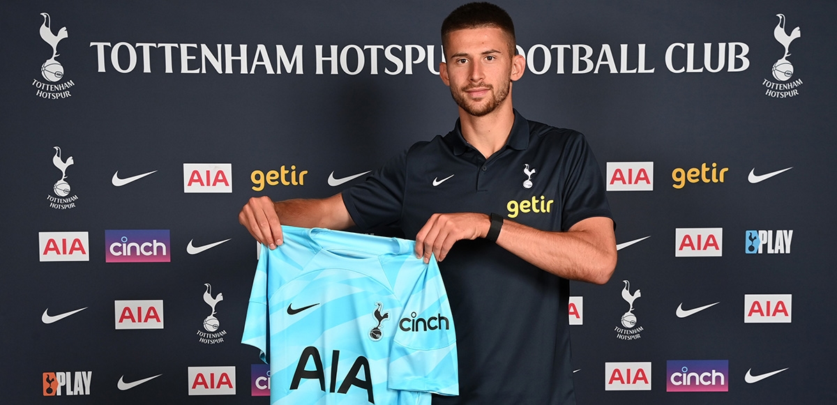 Tottenham ma następcę Hugo Llorisa. "Koguty" potwierdziły transfer utalentowanego bramkarza