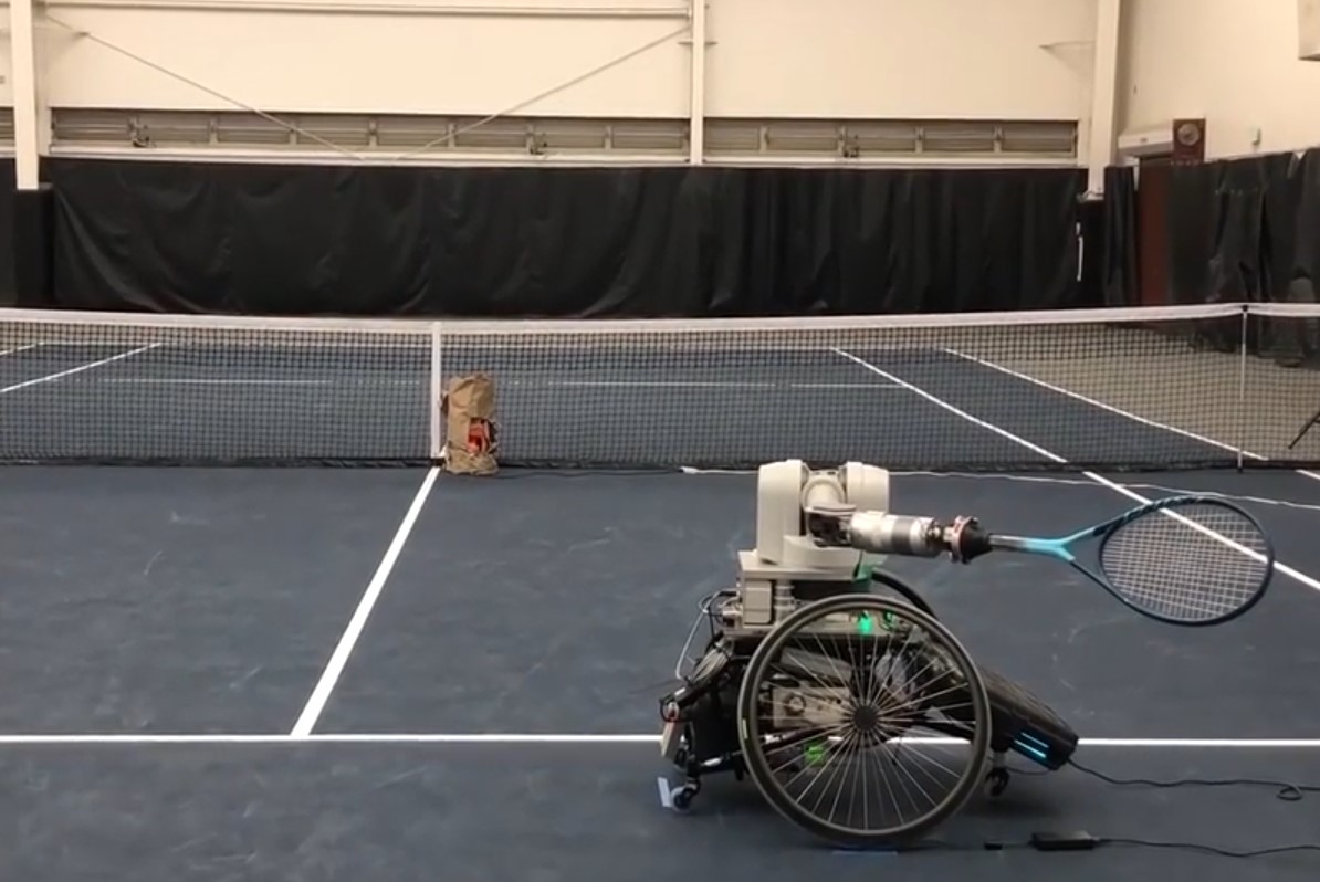 Robot dokona rewolucji w tenisie? "Może wygrać Wielkiego Szlema"