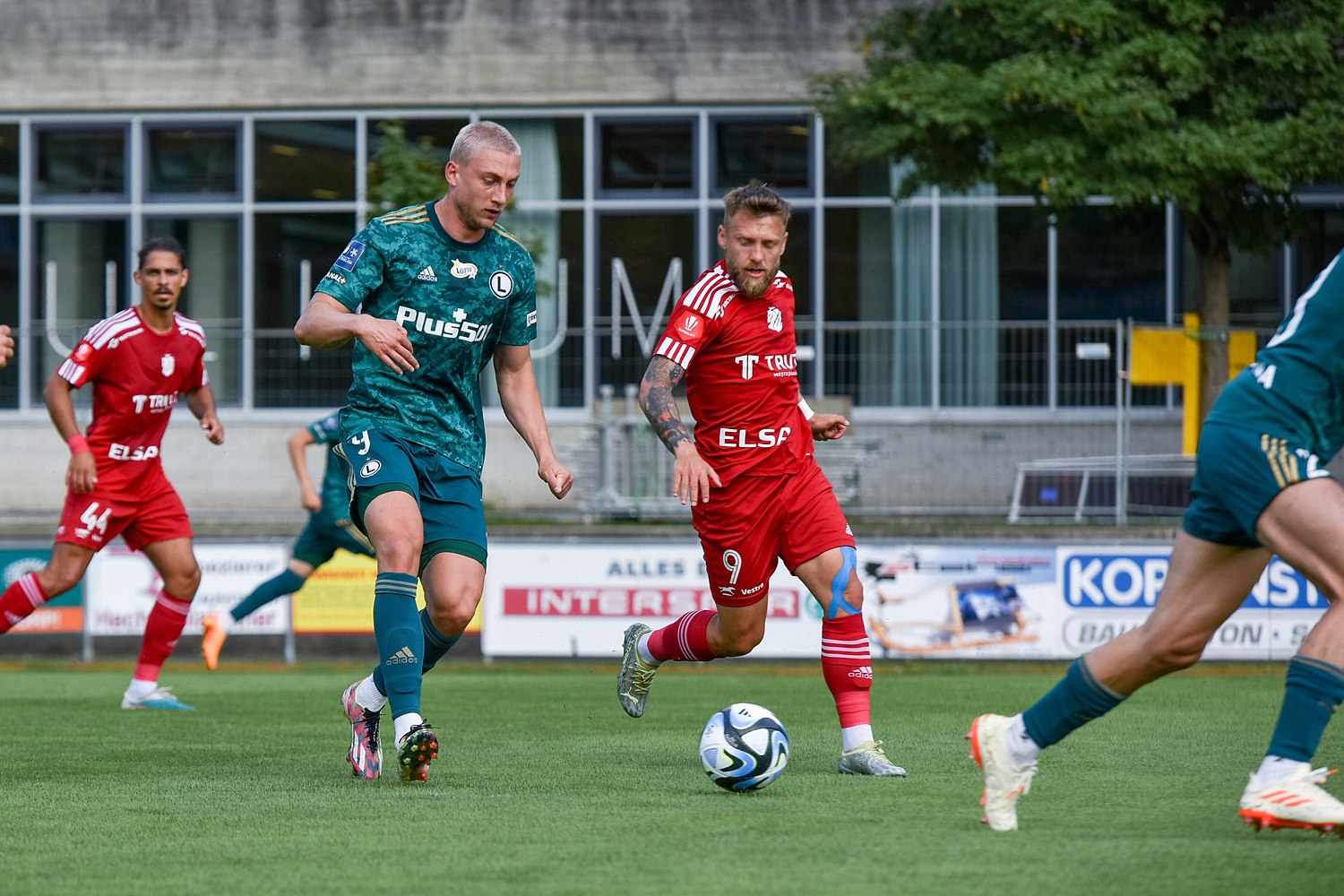 Piorunująca połowa Legii w sparingu. Hat-trick Blaza Kramera [WIDEO]