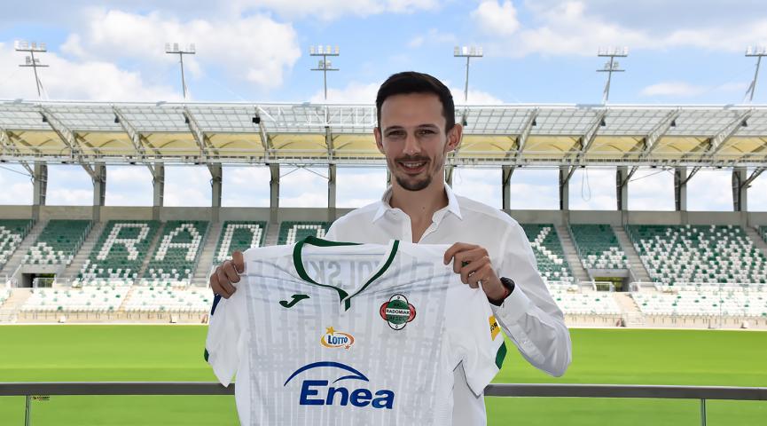 Rafał Wolski zaprezentowany w nowym klubie. Były reprezentant Polski zostaje w Ekstraklasie