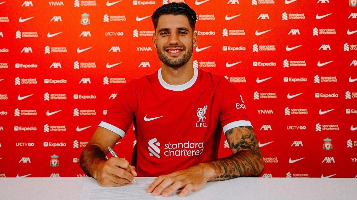 Liverpool ogłosił hitowy transfer! 70 milionów euro za nową gwiazdę "The Reds"
