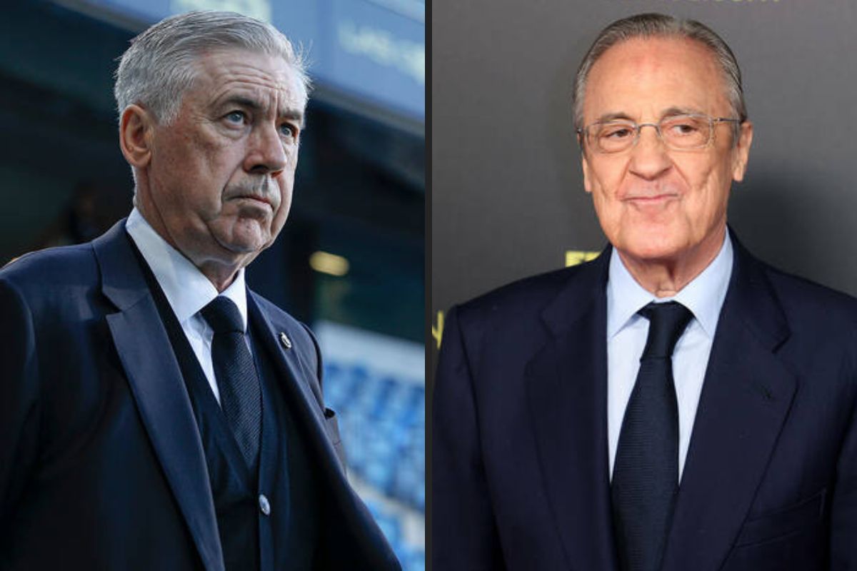 Carlo Ancelotti zły na Florentino Pereza. Włoch nie podziela zdania prezydenta Realu Madryt