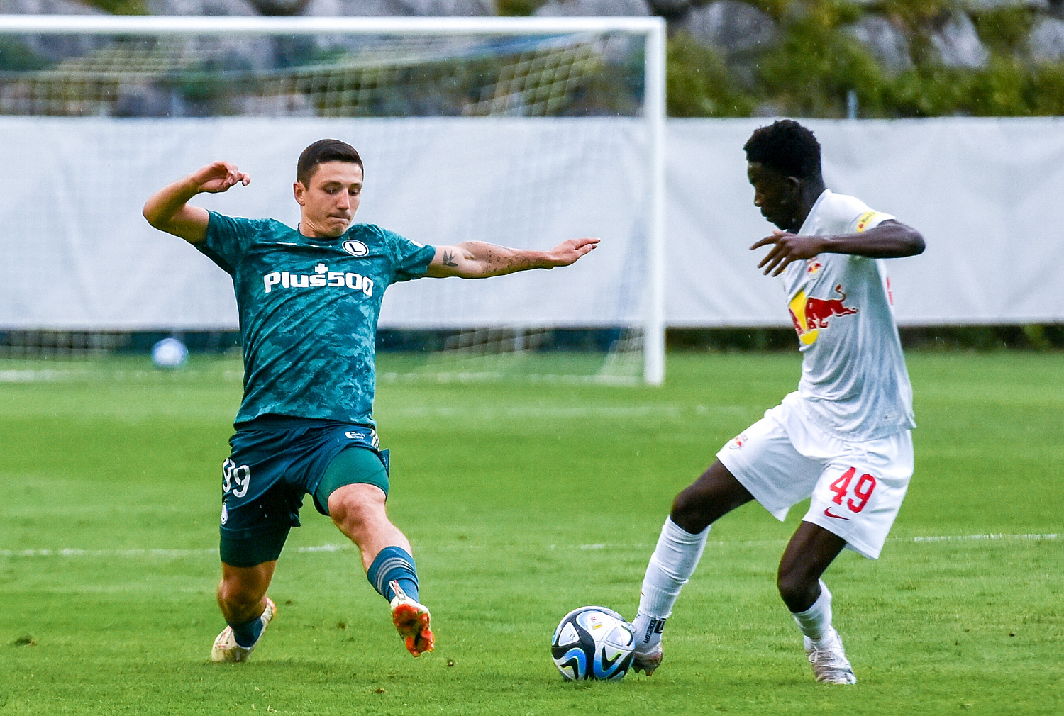 Legia wygrała z uczestnikiem Ligi Mistrzów! Świetne wyniki ekipy Runjaicia w sparingach