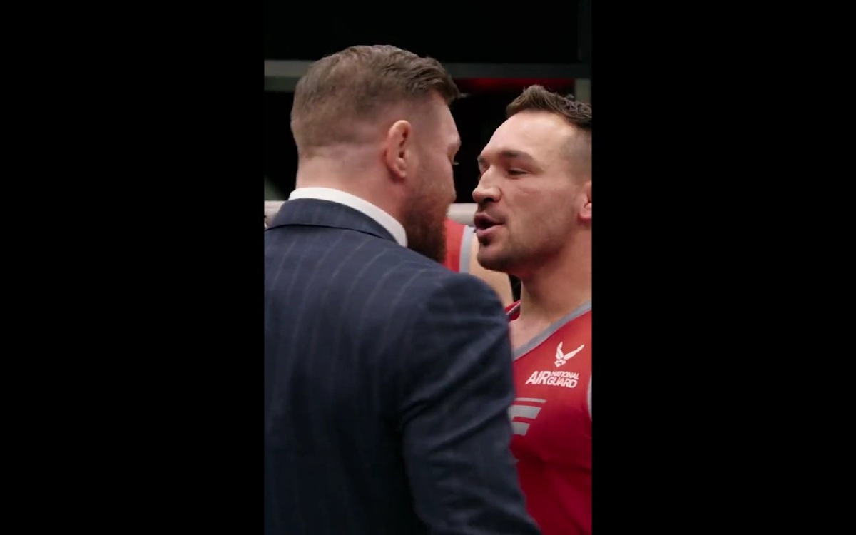 Wściekły Conor McGregor nie wytrzymał w trakcie reality show. "Złamię ci nos" [WIDEO]