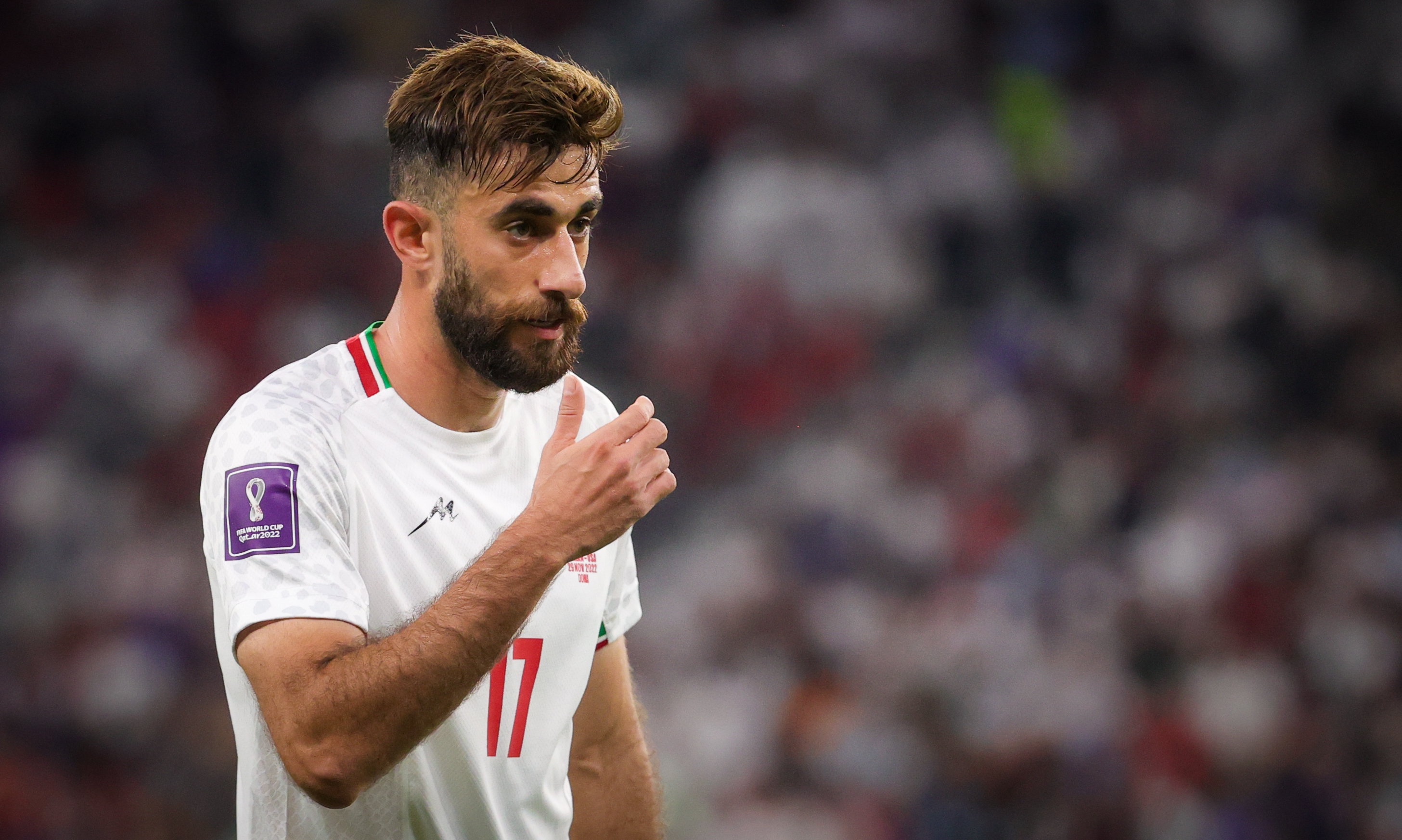 Kiedy Ali Gholizadeh będzie w Poznaniu i gotowy do gry? "Może to budzić niepokój w Lechu"