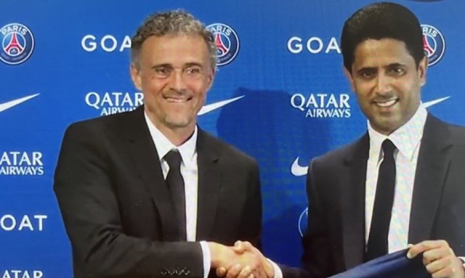 PSG zaprezentowało nowego trenera. Już odpowiedział na pytania dotyczące Kyliana Mbappe