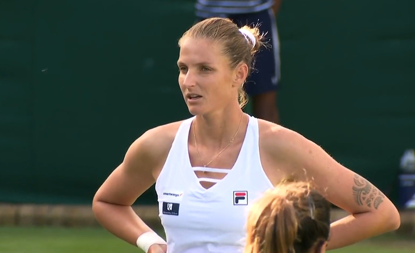 Sensacja na Wimbledonie. Finalistka z 2021 poległa w starciu z kwalifikantką [WIDEO]
