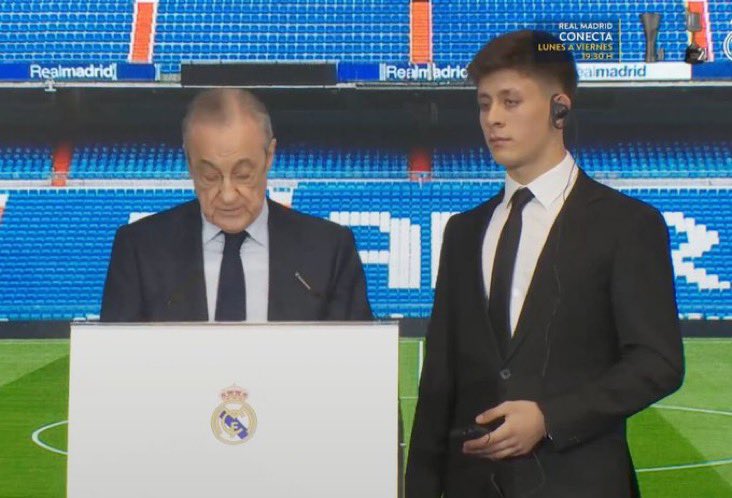 Nowy nabytek Realu Madryt zaprezentowany! Perez wysłał jasny sygnał. Mówił o transferze
