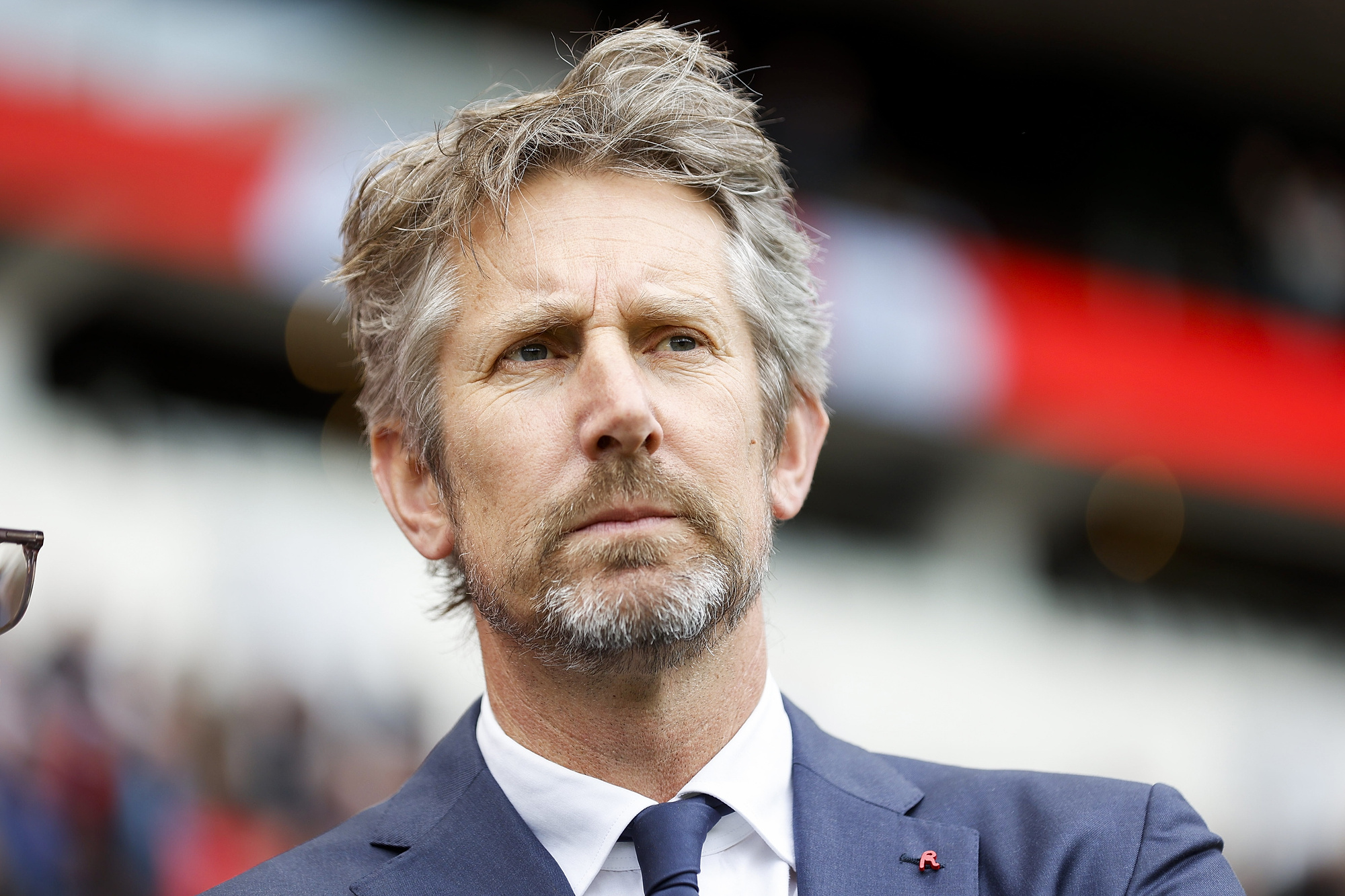Edwin van der Sar pokazał zdjęcie ze szpitala. Optymistyczna wiadomość od legendarnego bramkarza