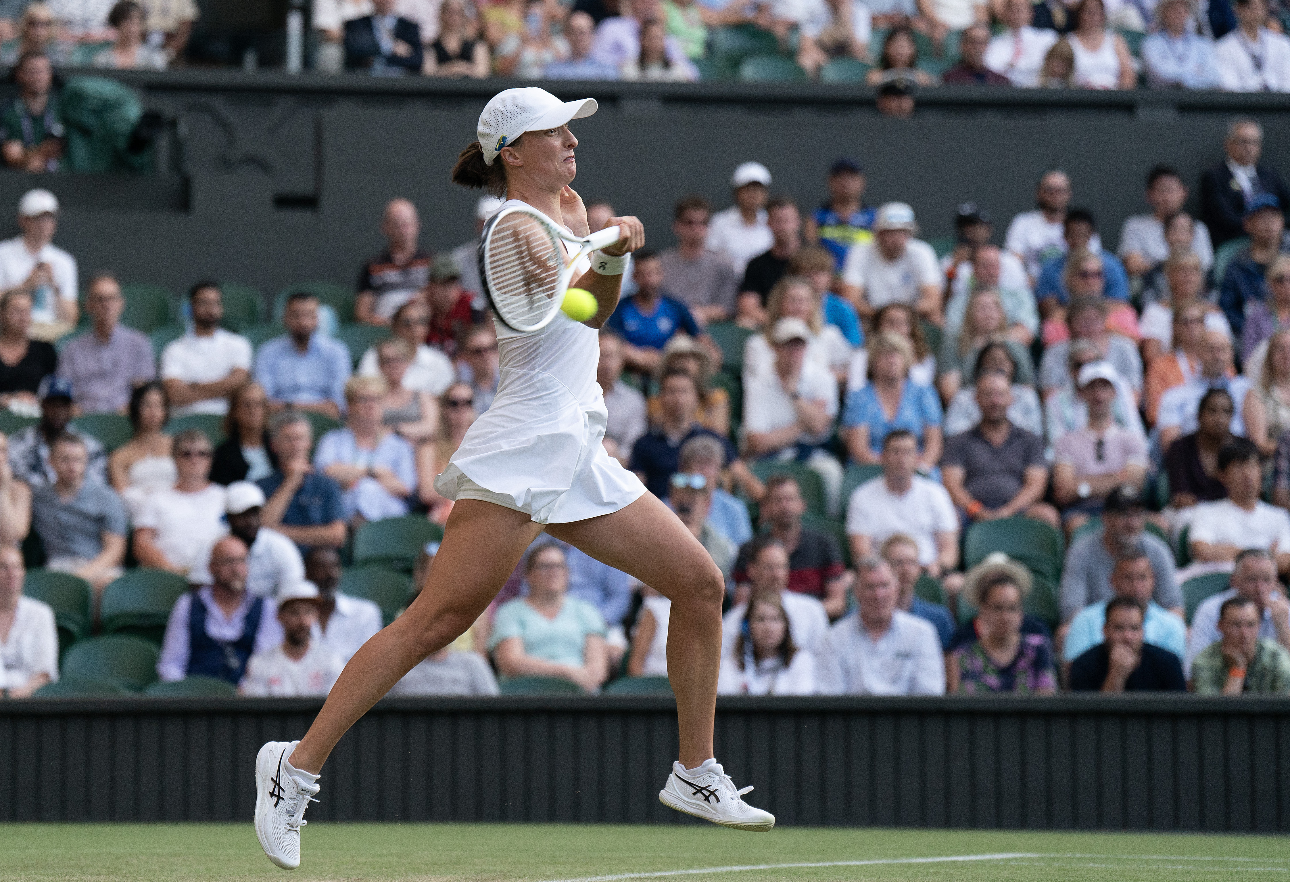 Wiemy, kiedy Świątek i Hurkacz rozegrają hitowe spotkania na Wimbledonie. Jest potwierdzenie terminarza
