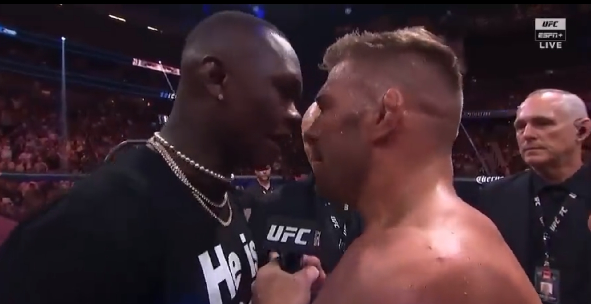 UFC 293 gdzie oglądać? Stream online i transmisja na żywo w TV z walki Israel Adesanya - Sean Strickland
