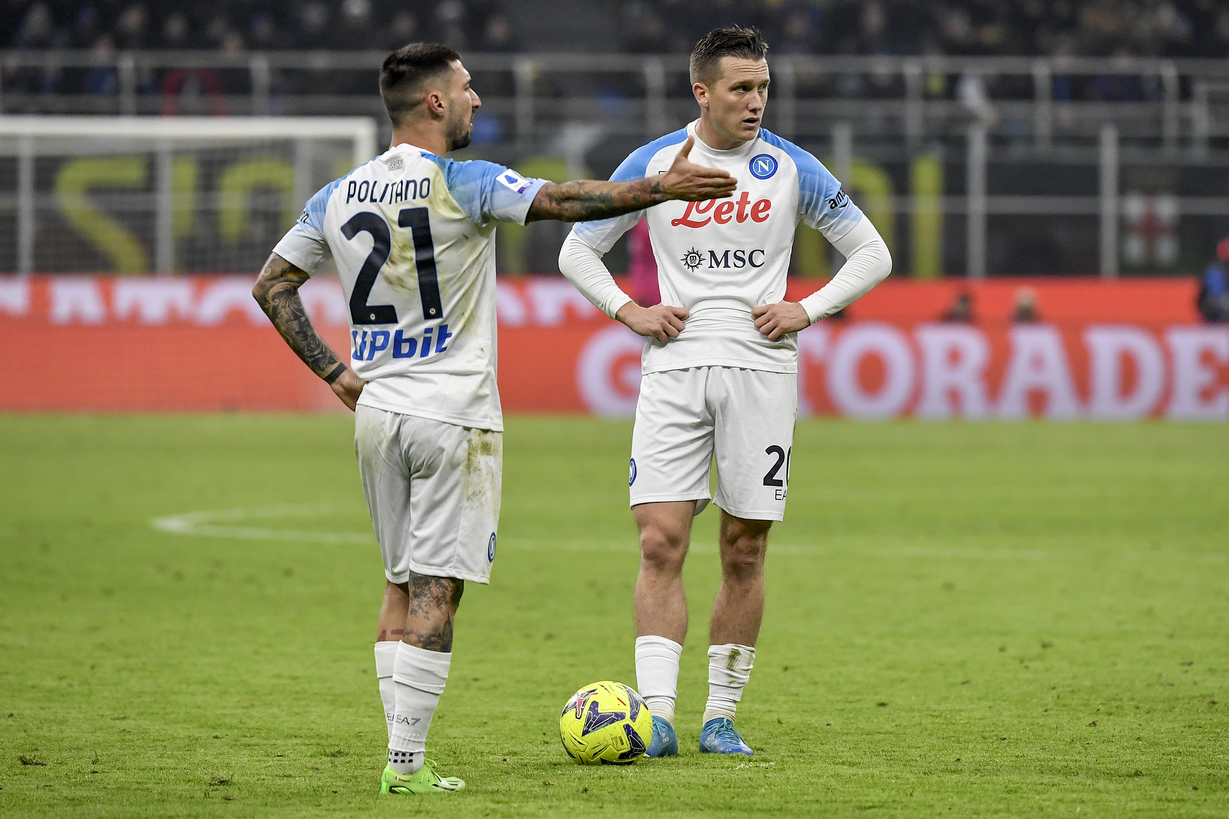 Kolejny zawodnik Napoli łączony z Lazio. Rzymianie rozpoczęli pracę nad transferem