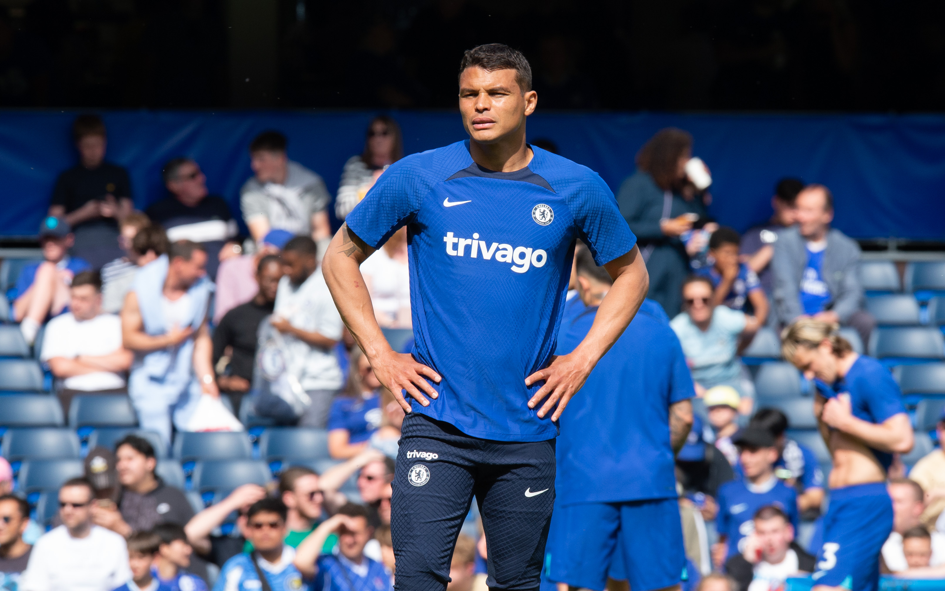"Mam nadzieję, że przyjdzie". Thiago Silva zwolennikiem konkretnego transferu do Chelsea