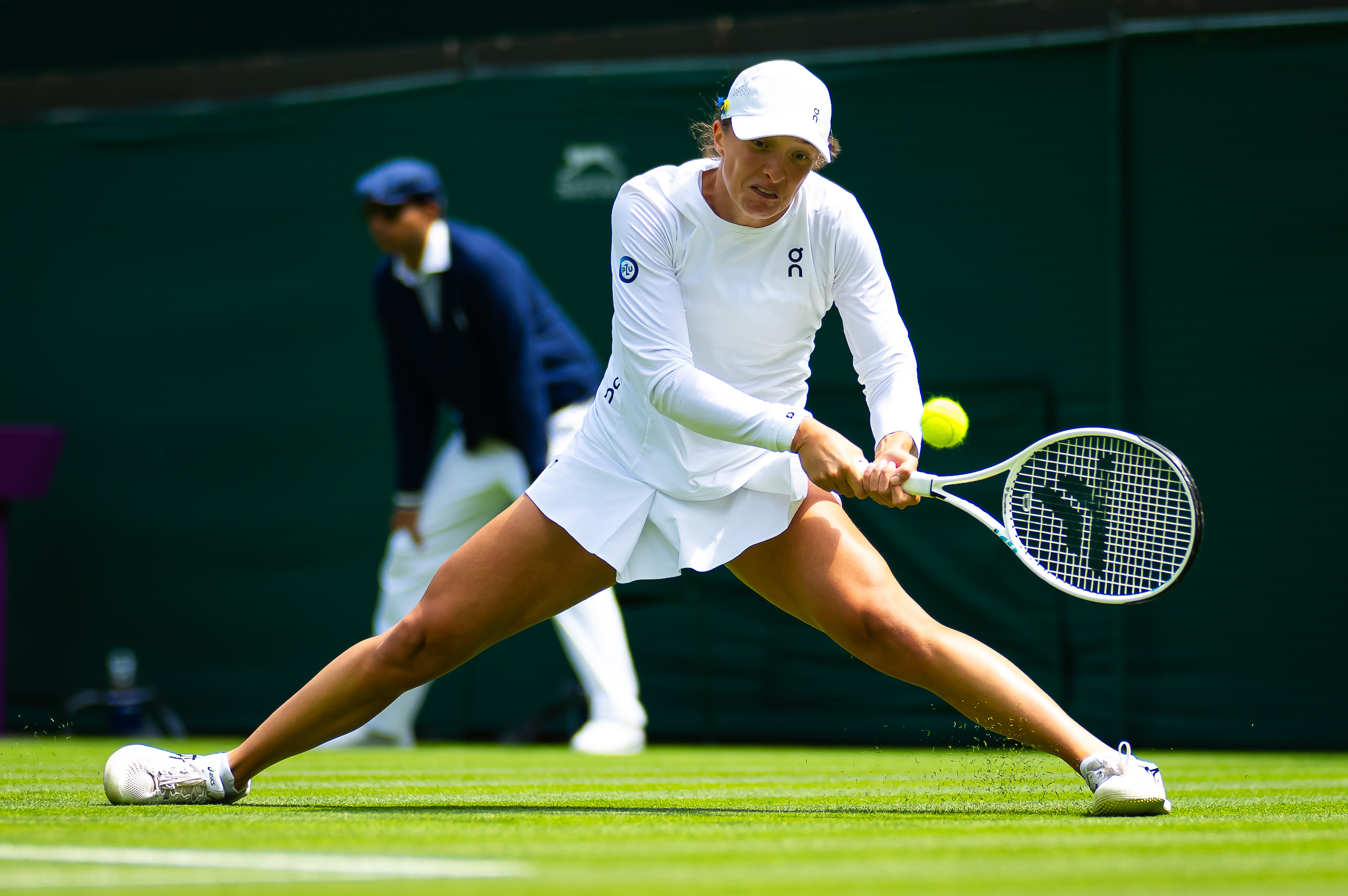 Wyjątkowy mecz Igi Świątek na Wimbledonie. Pierwszy taki przypadek w jej karierze