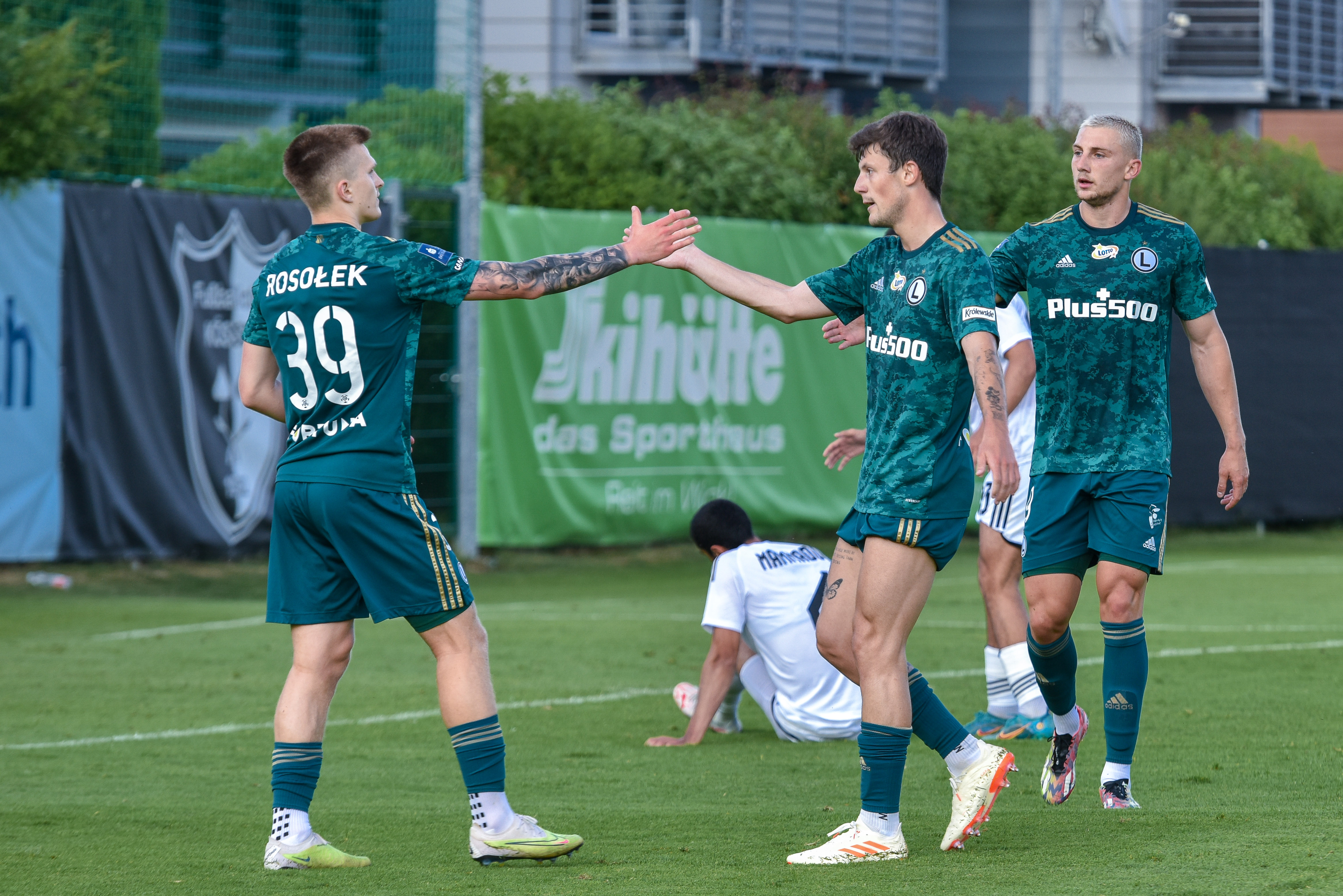 Nowy gwiazdor Legii porównał swój klub do Realu i Barcelony. Mówi o organizacji