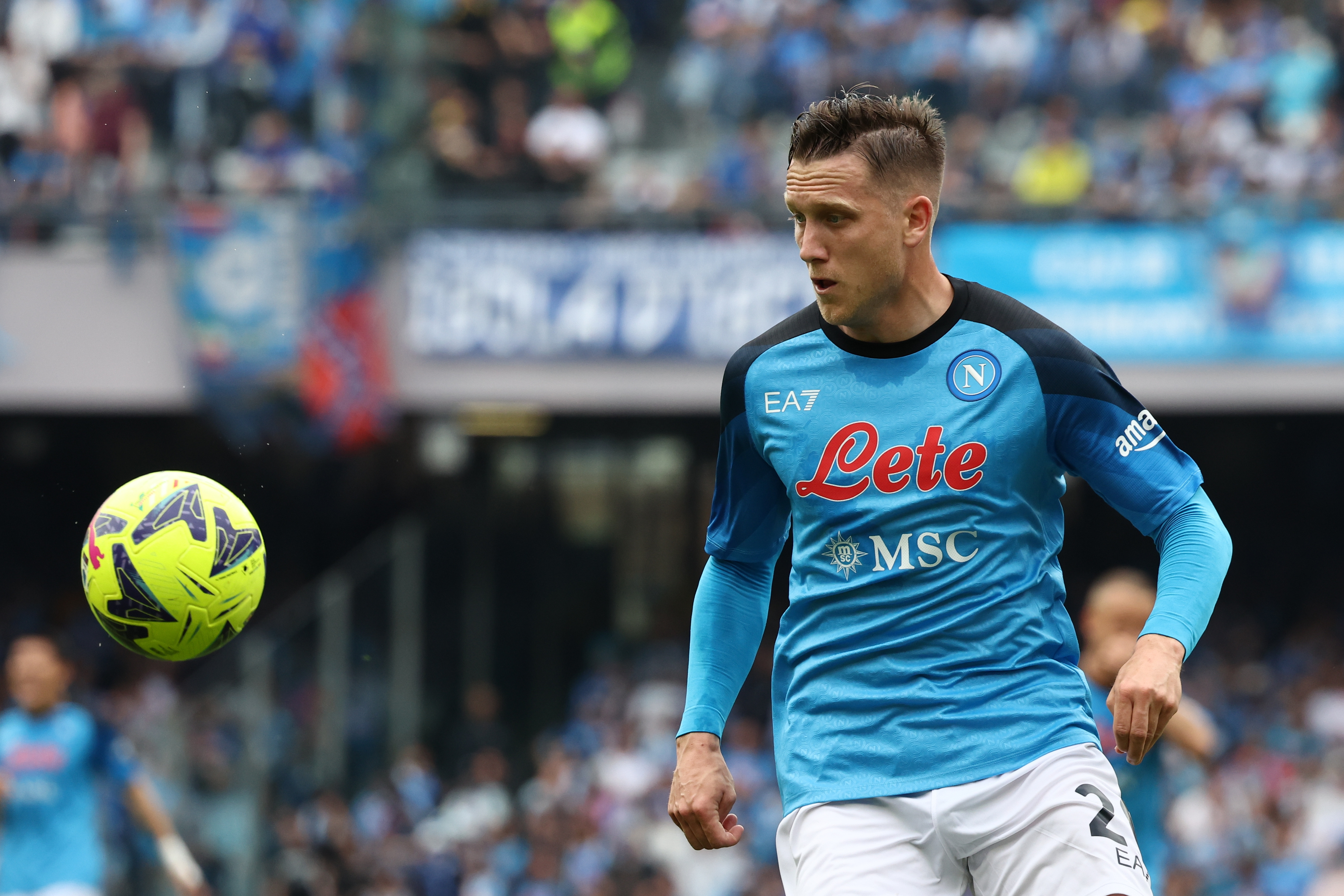 "Jestem uważany za przywódcę". Piotr Zieliński wyjaśnił swoją rolę w Napoli