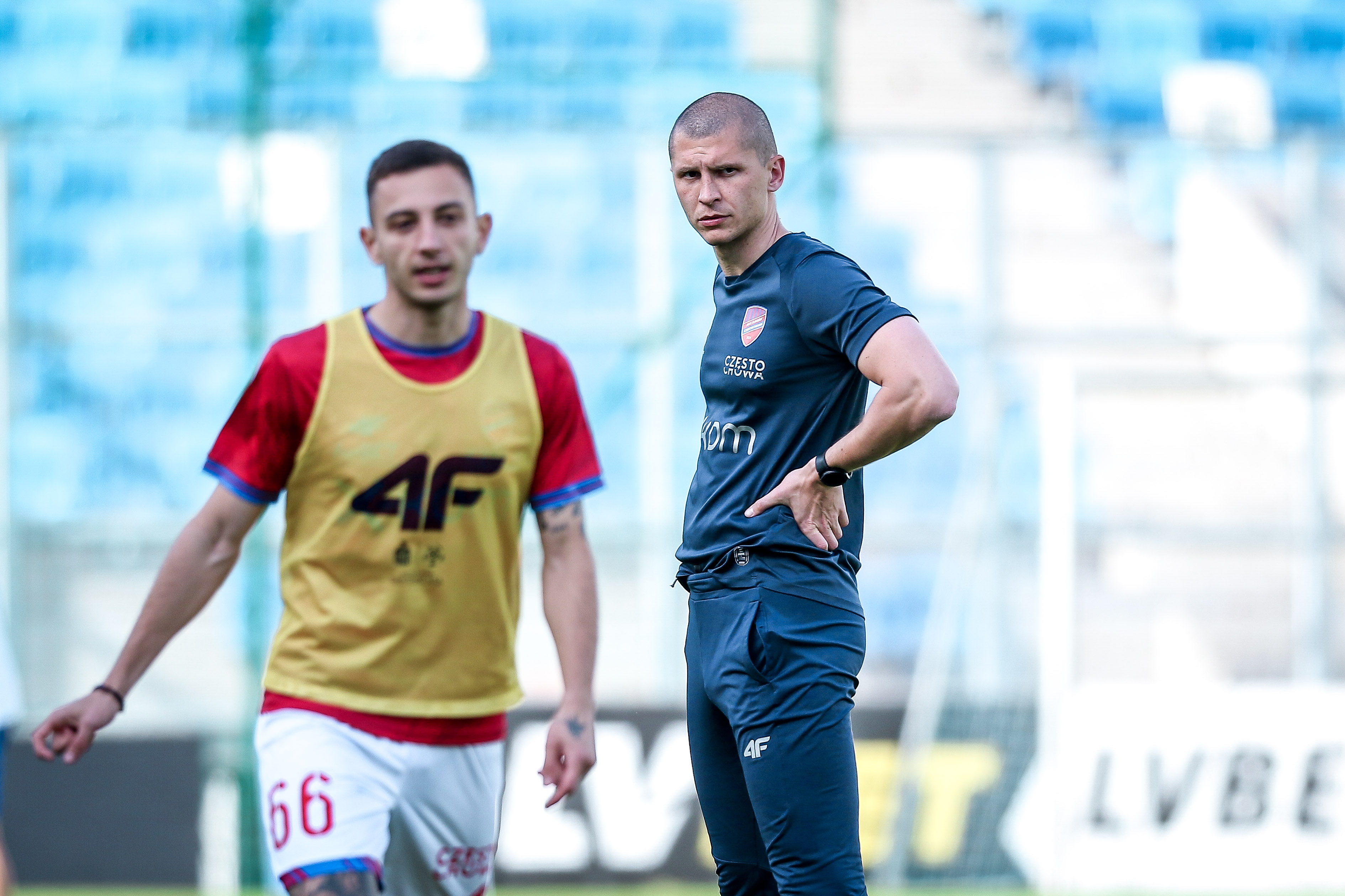 Ukraiński napastnik na celowniku Rakowa Częstochowa. Jego klub spadł z Ligue 1