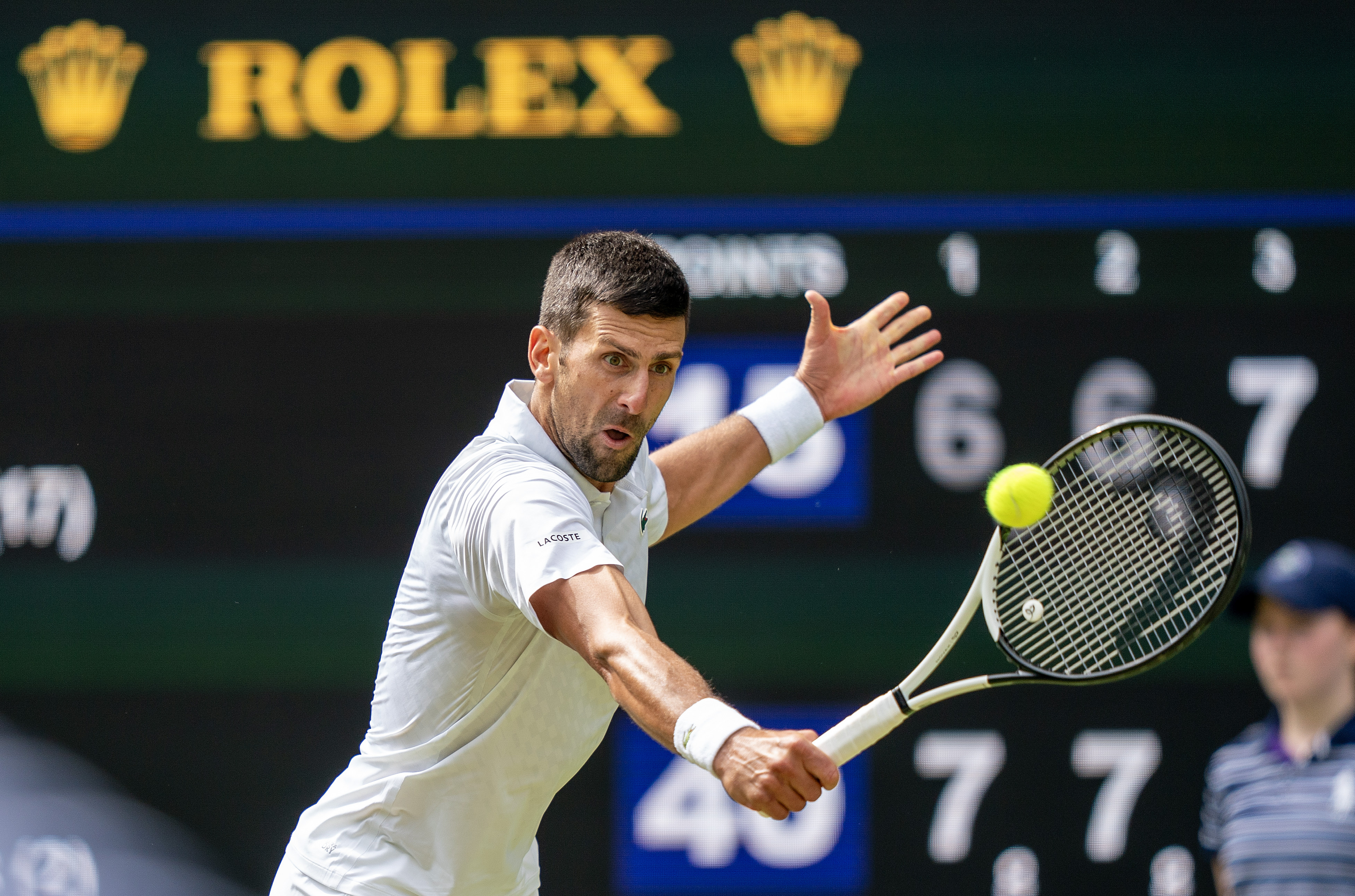 Novak Djoković wskazał faworyta do wygrania Wimbledonu. Legendarny Serb nie ma żadnych wątpliwości