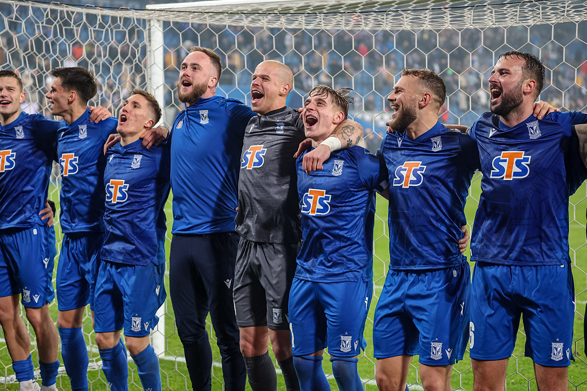 Eksperci zachwyceni piłkarzem Lecha Poznań. "Najważniejszy zawodnik w klubie. Gdyby miał polski paszport..."
