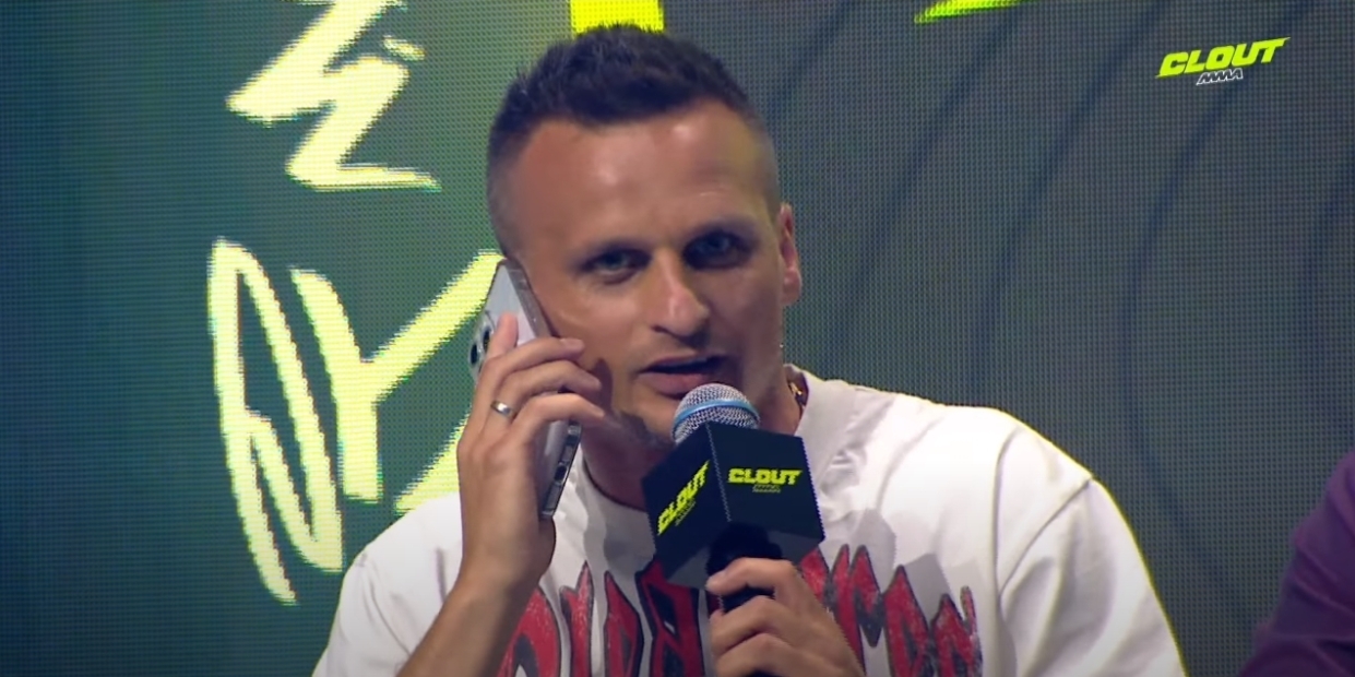 Peszko ujawnił "listę gości" na gali Clout MMA 1. Wiele postaci ze świata piłki