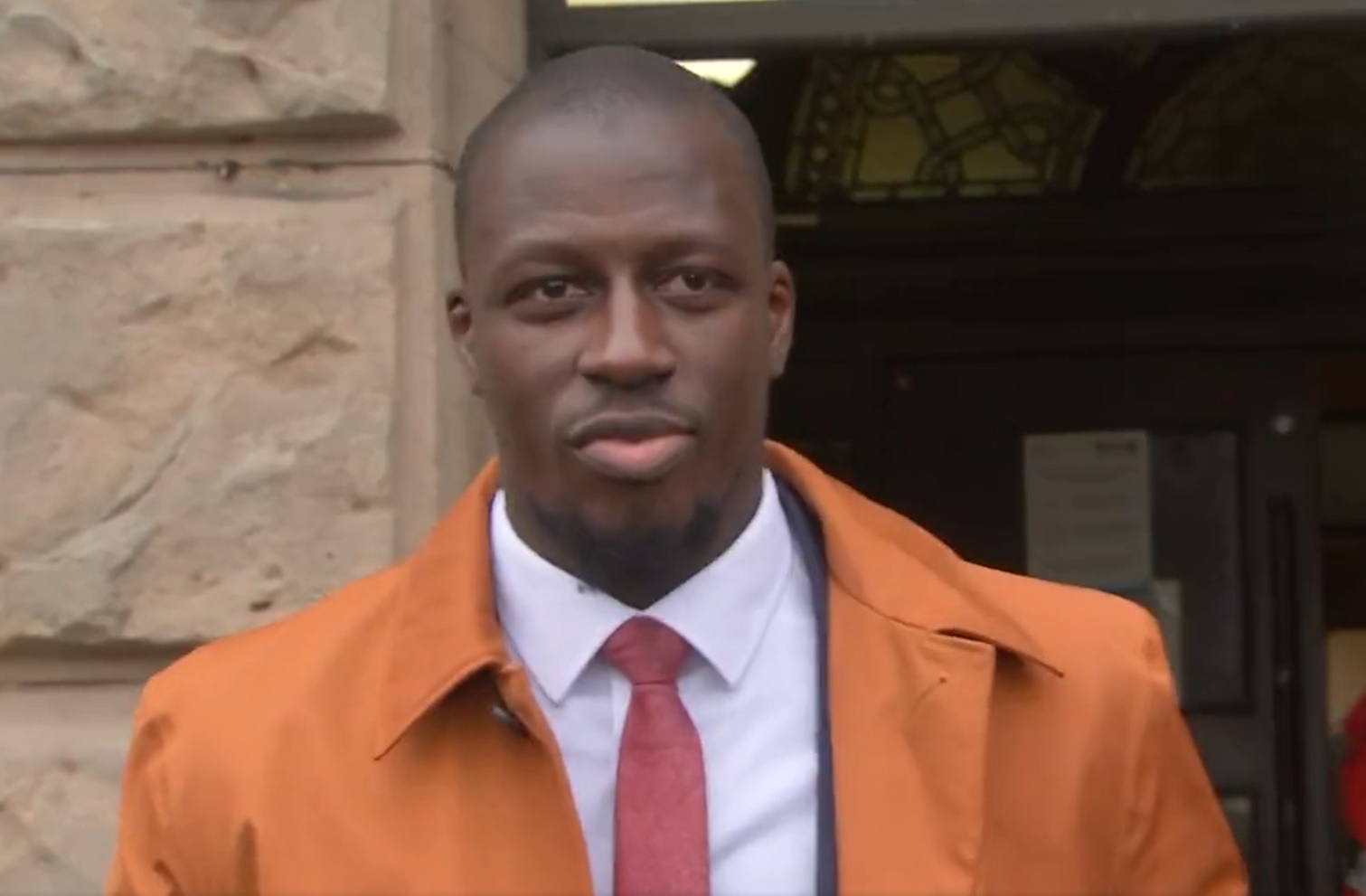 Tak Benjamin Mendy zareagował po ostatnim werdykcie sądu. Powiedział tylko jedno słowo [WIDEO]
