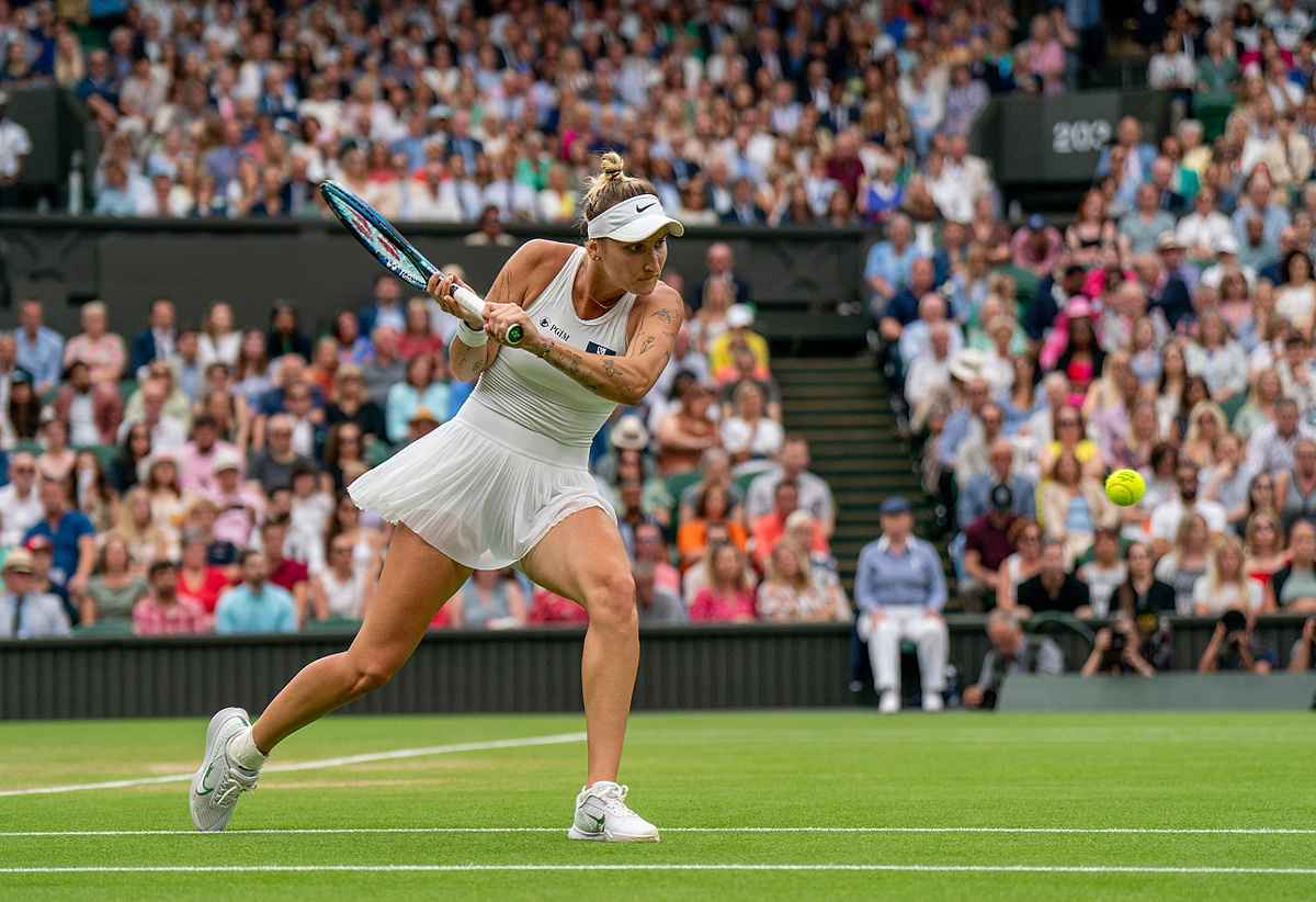 Nietypowy zakład finalistki Wimbledonu z trenerem. "Mam nadzieję, że tak się stanie"