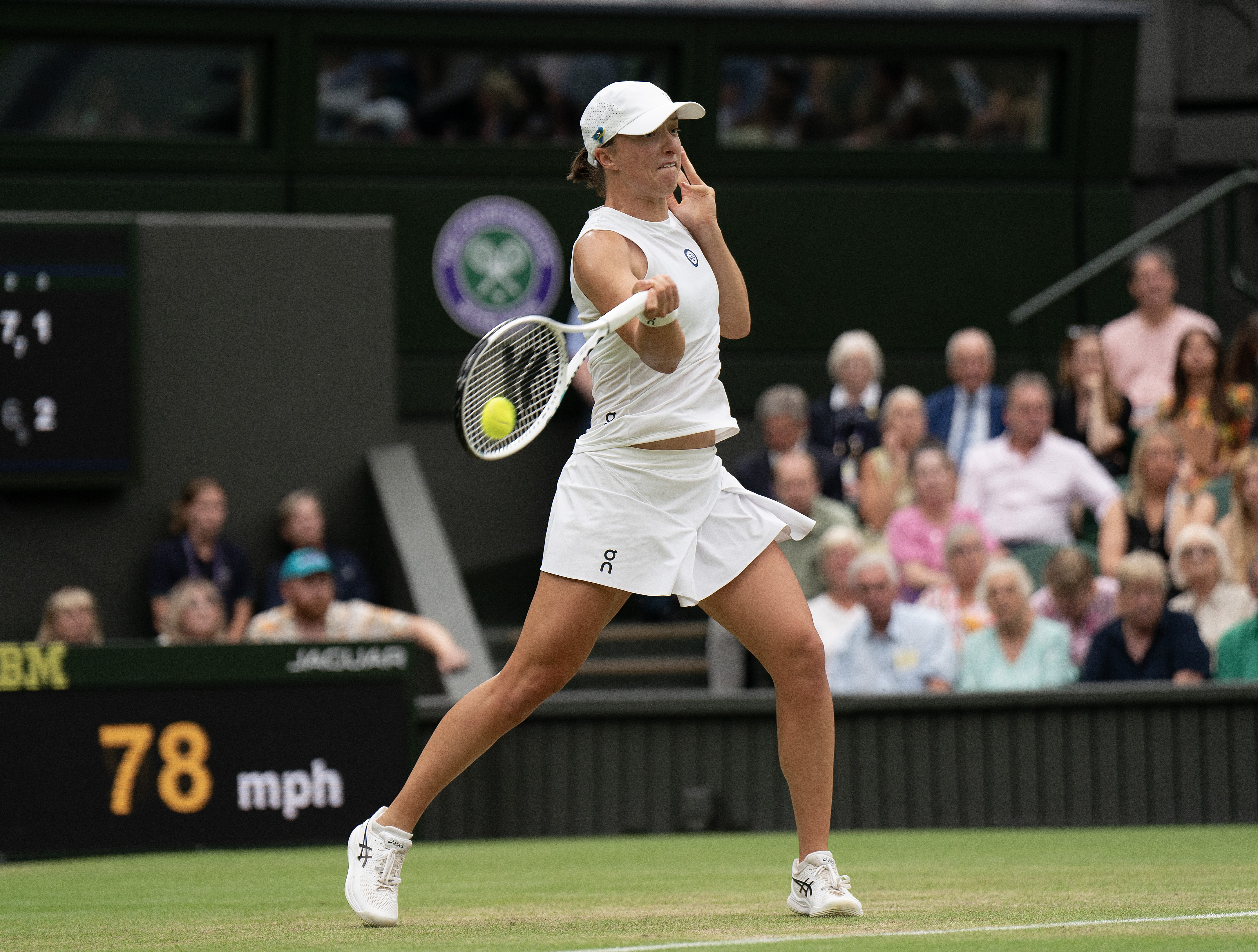 "To jest dla mnie najważniejsza część". Iga Świątek zabrała głos po Wimbledonie