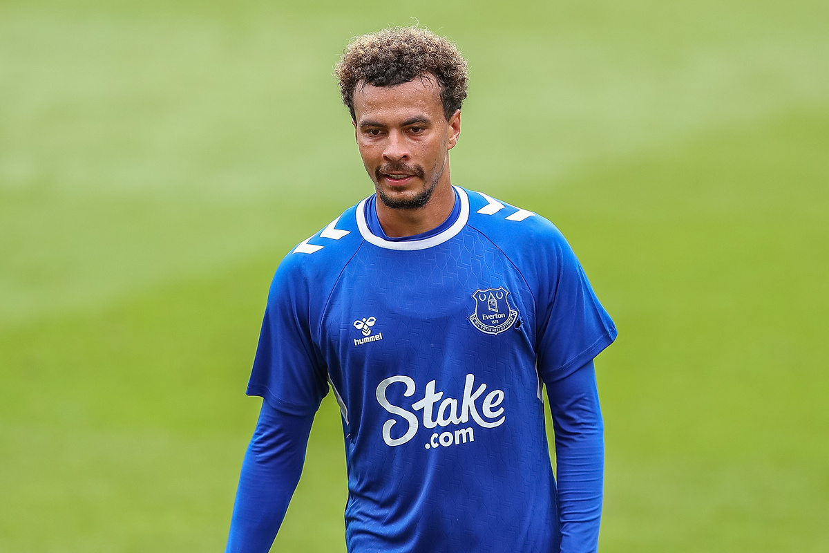 Dele Alli spotkał się z kibicami po szczerym wywiadzie. Ogromne wsparcie fanów Evertonu [ZDJĘCIE]