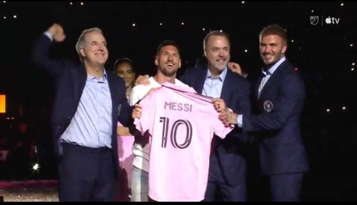 Leo Messi zaprezentowany w Interze Miami. Historyczne wydarzenie dla amerykańskiej piłki [WIDEO]
