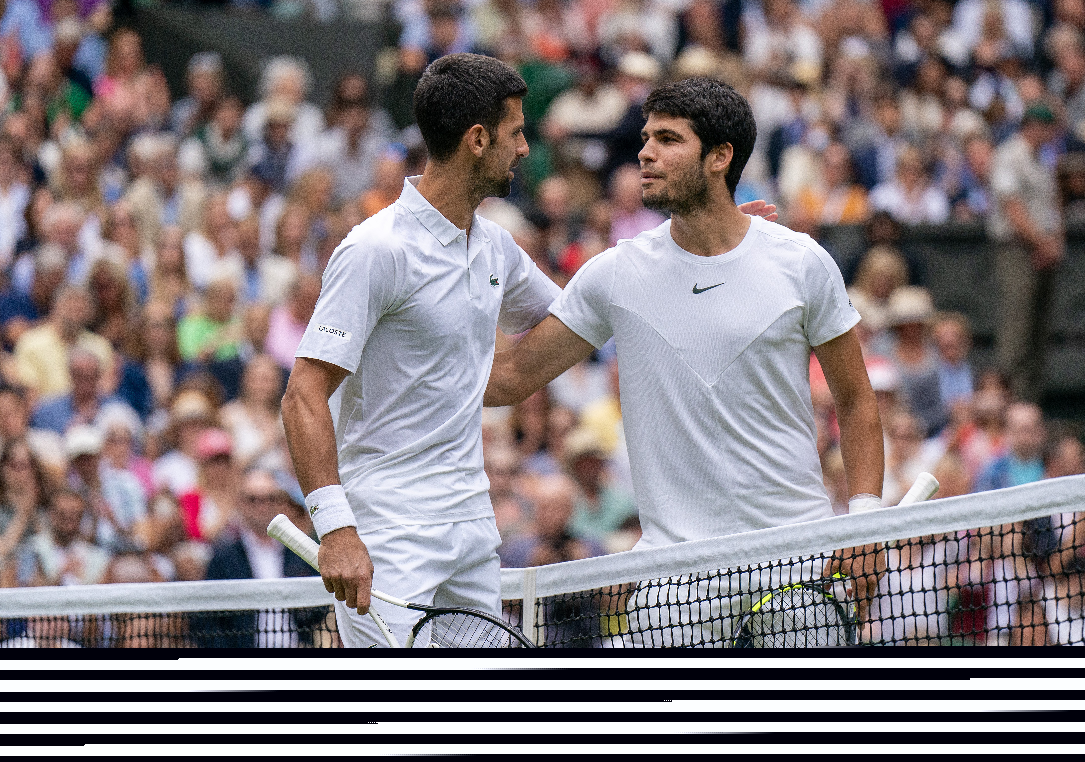 "Nigdy nie grałem z takim zawodnikiem". Djoković zachwycony po finale Wimbledonu. Jest odpowiedź Alcaraza