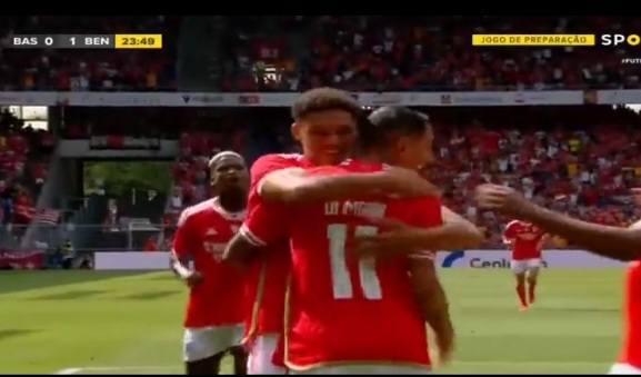 Angel Di Maria wrócił do Benfiki i już strzelił gola. Premierowe trafienie mistrza świata [WIDEO]