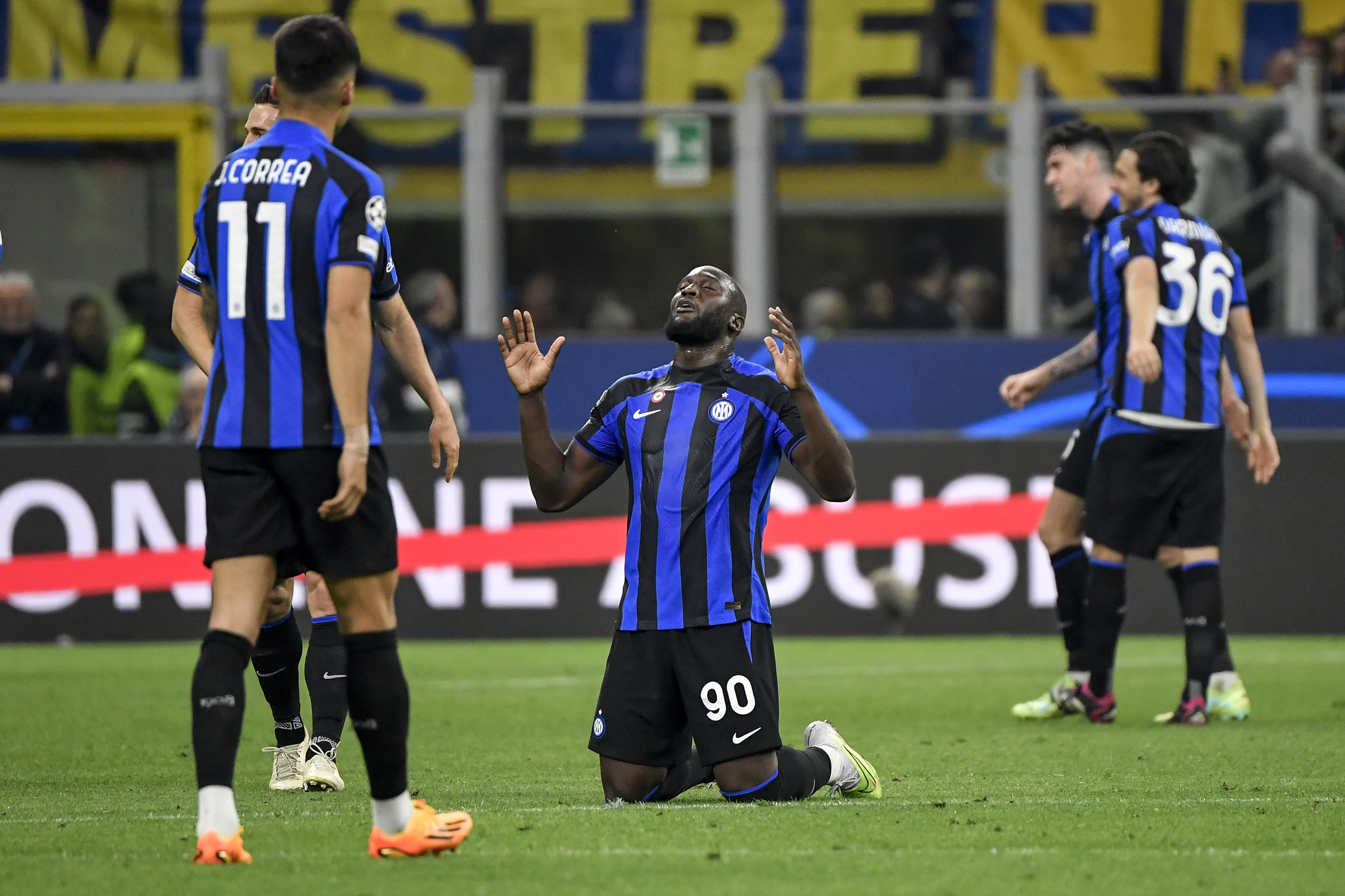 Słynny trener po rozmowie z Romelu Lukaku. Stara się przekonać Belga do transferu