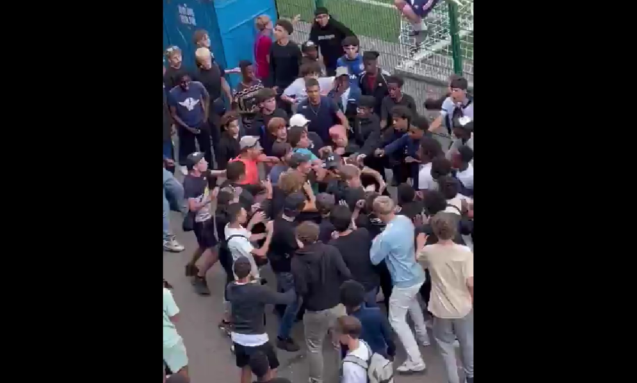 Potężna awantura na turnieju młodzieżowym. Szokująca bijatyka między dziećmi [WIDEO]