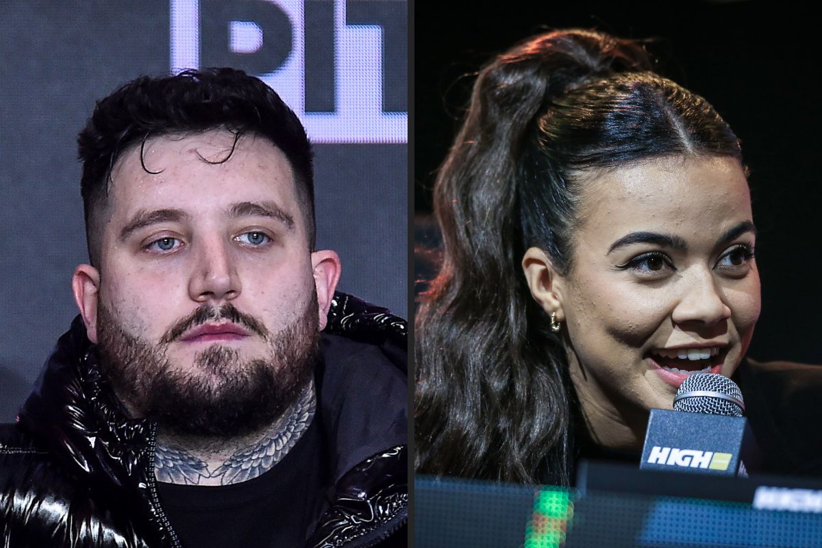 Włodarze FAME MMA i Clout MMA starli się na Twitterze. "Nie stać mnie na bilet"