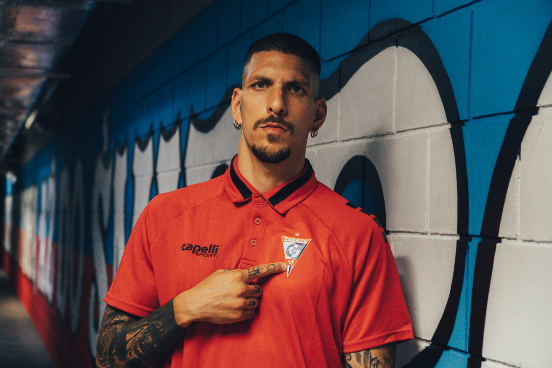 Górnik Zabrze ma nowego piłkarza. Przez lata był liderem obrony Pogoni