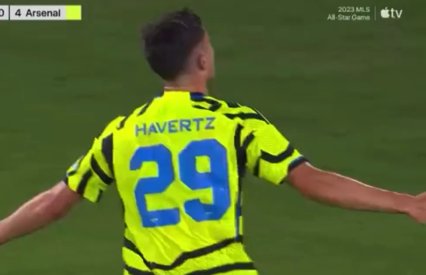 Arsenal zmiótł gwiazdy MLS. Spektakularne widowisko, cudowny gol Jesusa. Nawet Havertz się przełamał [WIDEO]