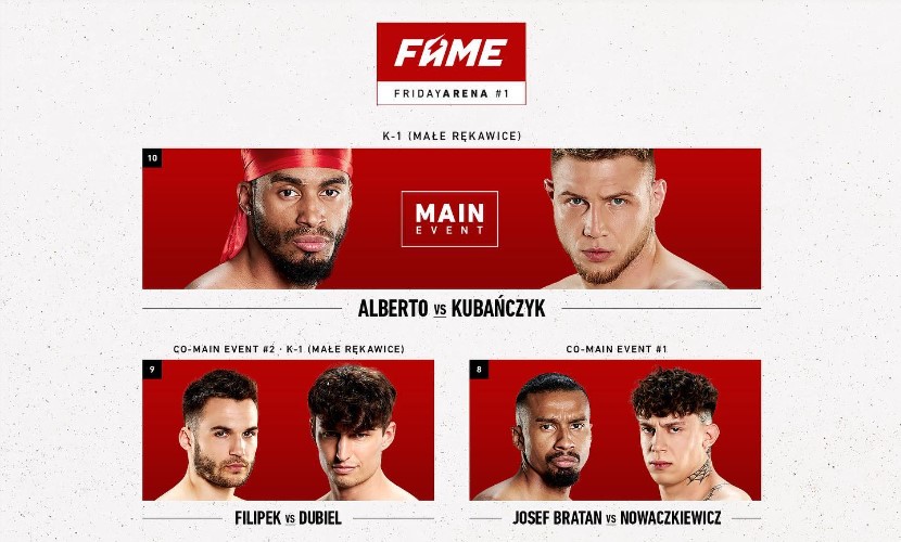 Kursy bukmacherskie Fame MMA Friday Arena. Jakie są typy na Fame MMA?