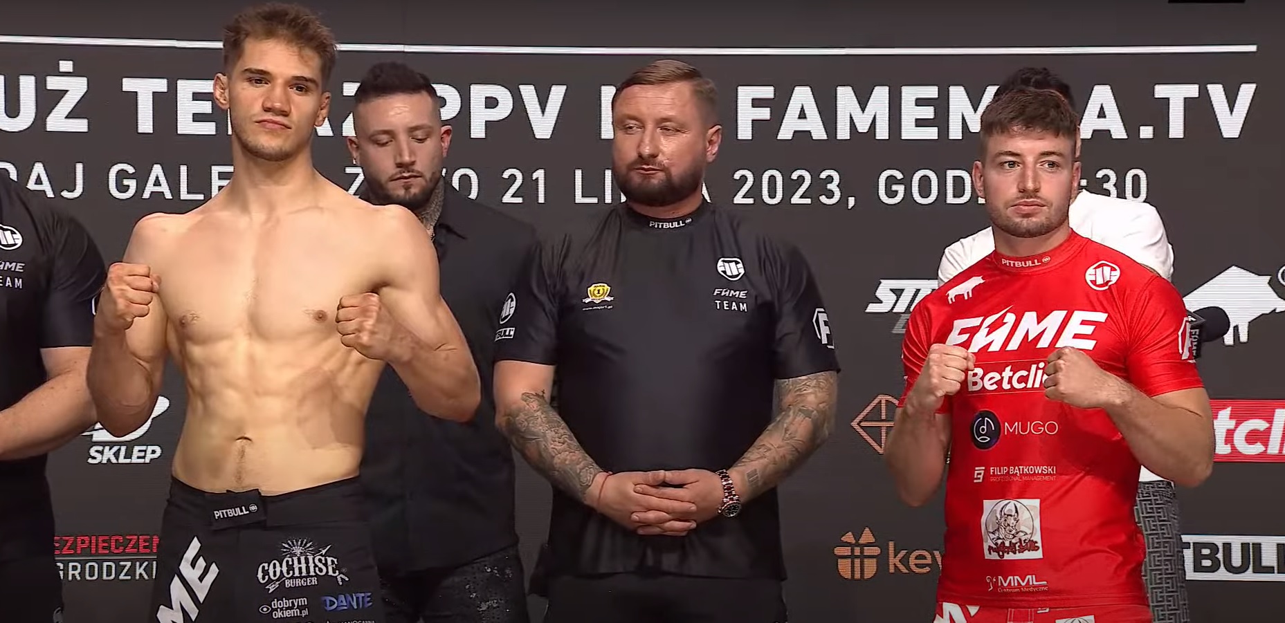 Zwieńczenie konfliktu freakfighterów na Fame Friday Arena #1. Totalna dominacja zwycięzcy na pełnym dystansie