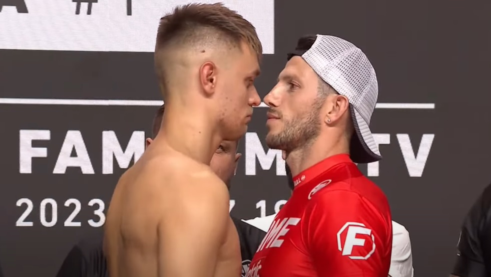 Ogromna niespodzianka na Fame Friday Arena #1. Niedoceniany freakfighter pokonał byłego mistrza